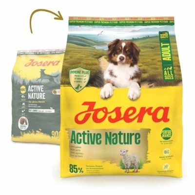 Josera Active Nature - Borrego - Ração seca para cão adulto ativo