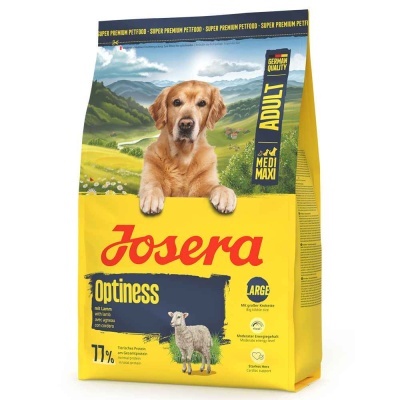 Josera Optiness - Borrego - Ração seca para cão adulto médio/grande