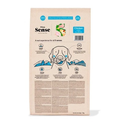 Dibaq Sense Low Grain Puppy - Frango