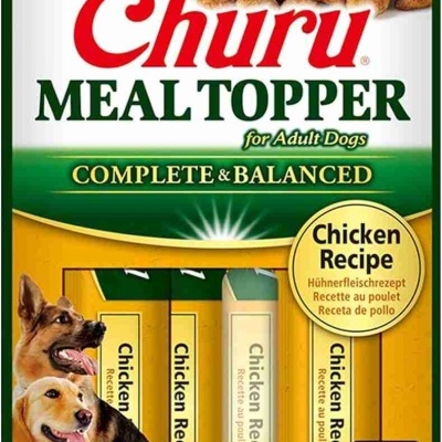 Churu Meal Topper de Frango para Cães 4 x 14g