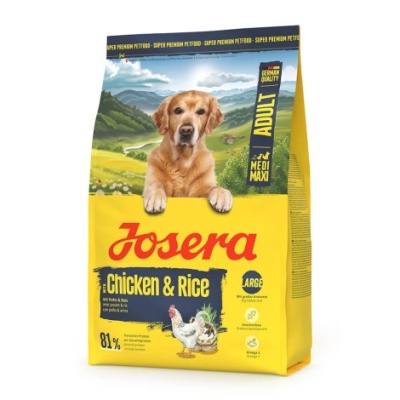 Josera Medi/Maxi - Frango e Arroz - Ração seca para cão adulto grande