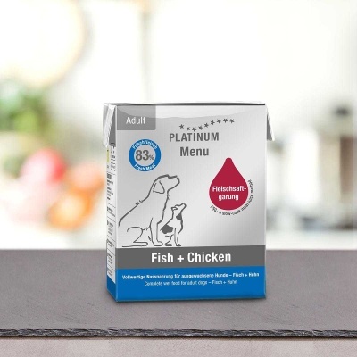 Menu PLATINUM Adult - Peixe & Frango