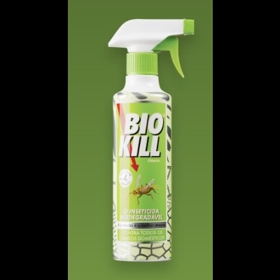 Bio Kill Clássico – Inseticida Biodegradável para Insetos Domésticos | 375ml