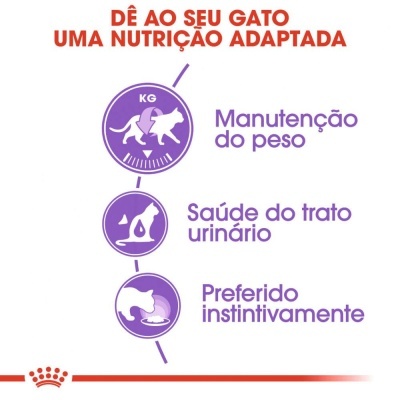 Royal Canin Sterilised Adult - Para gato esterilizado - Alimento em molho