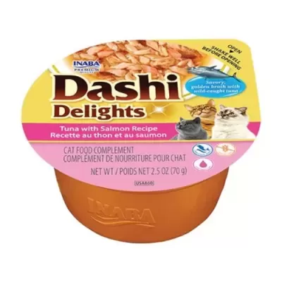 Dashi Delights Receita de Atum com Salmão70g