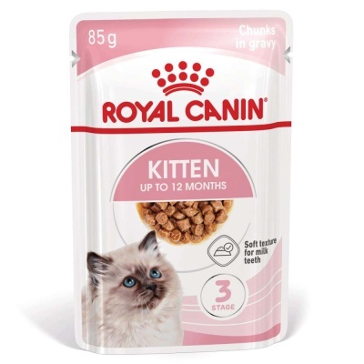 Royal Canin Kitten - Alimento em molho para gatinhos