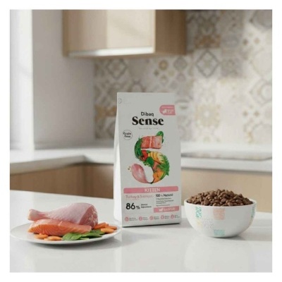 Dibaq Sense Cat Kitten | Ração Grain Free para Gatinhos