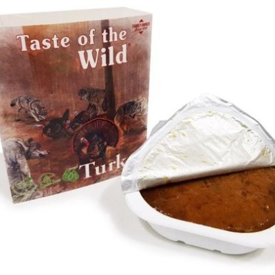 Taste of the Wild – Terrina de Peru com Frutas para Cães | Alimento Húmido Sem Cereais