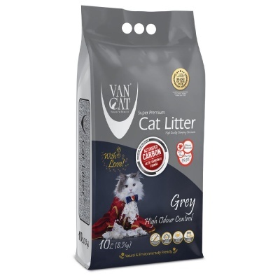 VanCat - Areia de carvão ativado para gato