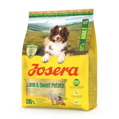 Josera - Borrego e Batata Doce - Ração Seca sem Cereais para Cão Adulto