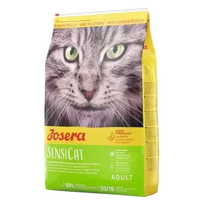 Josera Sensicat 2 gato sensibilidades e Bolas de Pelo