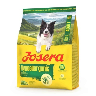 Josera Hypoallergenic - Proteína de Insetos - Ração seca sem cereais para cão adulto com alergias