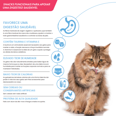 Churu Hairball Control - Puré de Frango para Controlo de Bolas de Pelo 4 x 14g