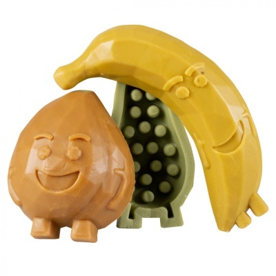 Garden Bites Snacks Vegetarianos Fruit para Cão