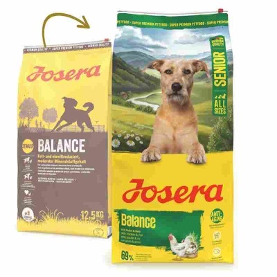 Josera Balance - Frango e arroz - Ração seca para cão sénior