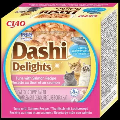 Dashi Delights Receita de Atum com Salmão70g