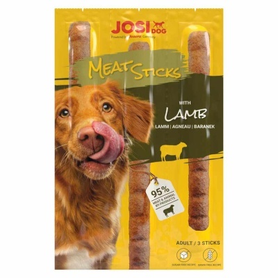 JosiDog Snacks em Stick para Cão Adulto - Borrego