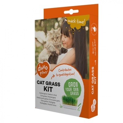 Erva Gateira para Gato – Kit Duvo Plus