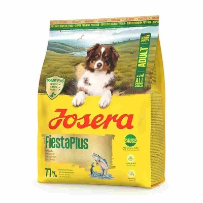 Josera Fiesta Plus - Salmão - Ração seca sem cereais para cão adulto
