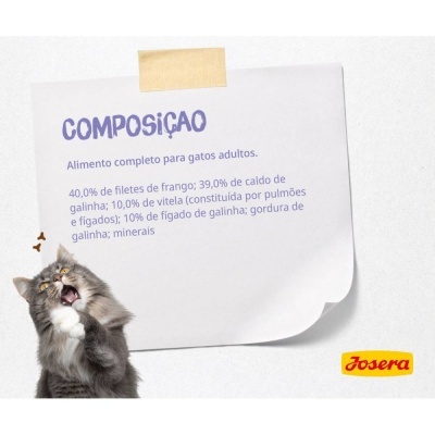 Josera Filet – Alimentação Húmida para Gato Adulto (Frango & Vitela) 70g