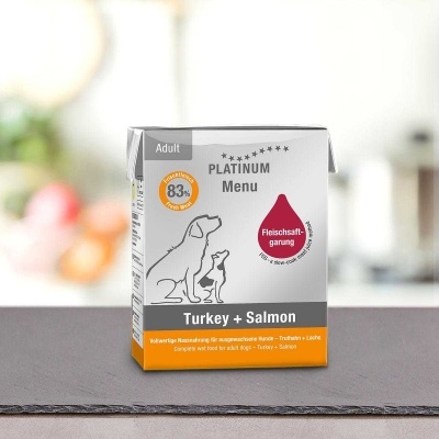 Platinum Menu Adult Peru & Salmão
