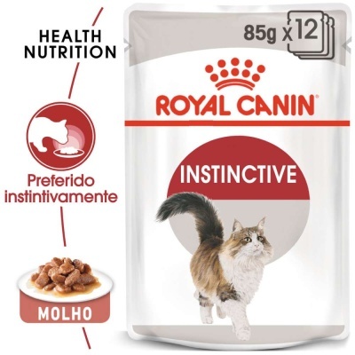 Royal Canin Instinctive Adult - Alimento em molho para gato adulto