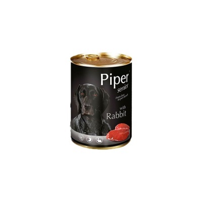 Piper Senior Patê para Cão Sénior – Coelho 400g
