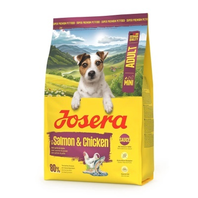 Josera Mini - Salmão e Frango - Ração Seca para Cão Adulto Pequeno