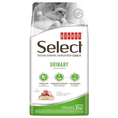 Picart Select Veterinary Diets Urinary – Gatos com Problemas Urinários