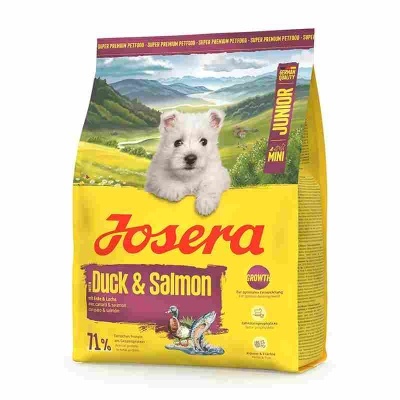 Josera Mini - Pato e Salmão - Ração seca para cachorro pequeno