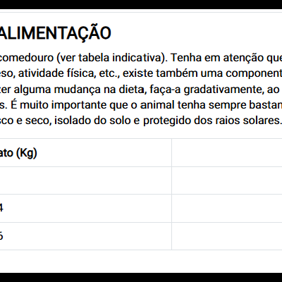 Dicat Up Esterilizado e Baixo Calórico