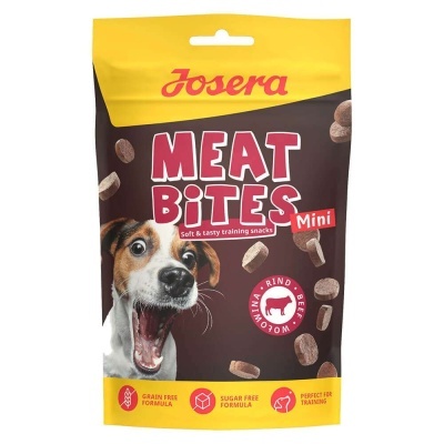 Josera Meat Bites Mini Vaca – Snacks Macios para Cães Pequenos