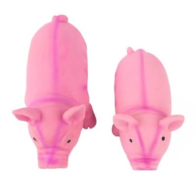 Porco de Látex Ibanez - Brinquedo