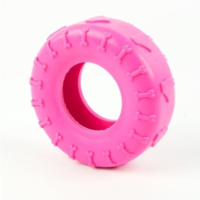 Pneu de Borracha para Cães