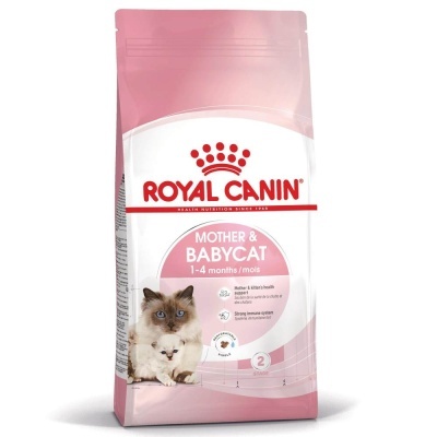 Royal Canin Mother & Babycat - Ração seca para gata gestante/lactante e gatinho recém-nascido