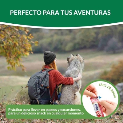 CHURU DOG BITES RECEITA DE FRANGO COM SALMÃO 8 x 12g