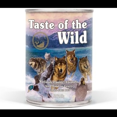 Taste of the Wild Wetlands - Frango, Pato e Peru