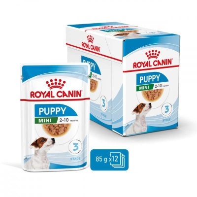 Royal Canin Puppy Mini - Alimento em molho para cachorro mini