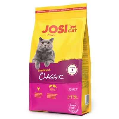 JosiCat Sterilised Classic - Gato adulto