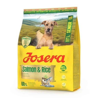 Josera SeniorPlus - Salmão - Ração seca para cão sénior com sensibilidades