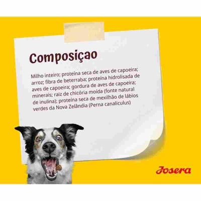 Josera Balance - Frango e arroz - Ração seca para cão sénior