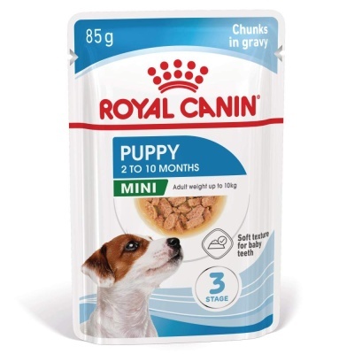 Royal Canin Puppy Mini - Alimento em molho para cachorro mini