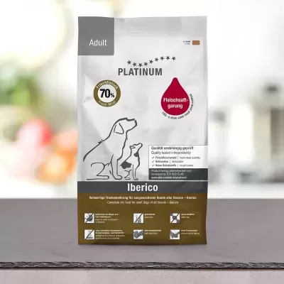 Platinum Adulto Porco Ibérico