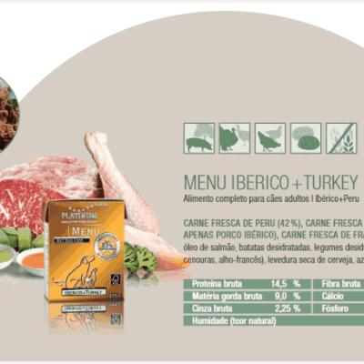 Platinum Menu Adult Iberico & Peru