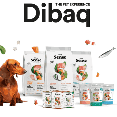 Dibaq Sense Low Grain (mini adulto) - Frango - Holística