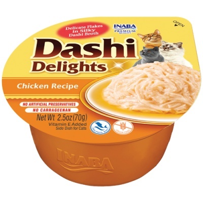CHURU CAT DASHI DELIGHTS RECEITA DE FRANGO 70 gr