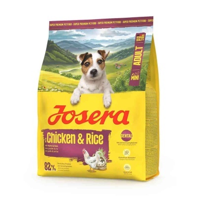 Josera Mini - Frango - Ração seca para cão adulto pequeno