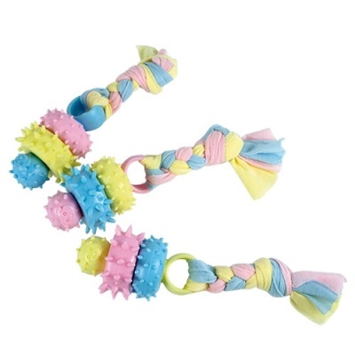 Roda Ibánez com Corda de Trapilho