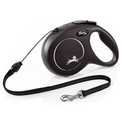 Trela Extensível New Classic 8m para Cães – Flexi | Segurança e Conforto