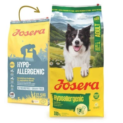 Josera Hypoallergenic - Proteína de Insetos - Ração seca sem cereais para cão adulto com alergias